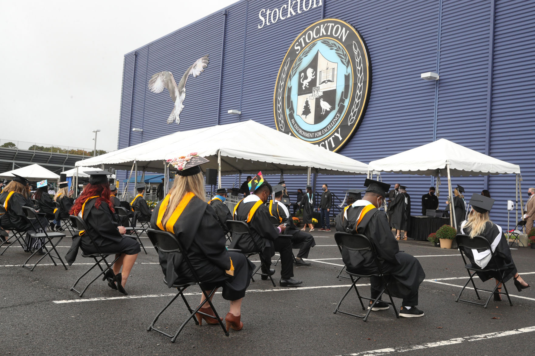 Stockton University Commencement Ceremony 2020